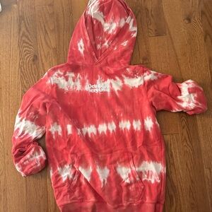 OVO camo sweater red